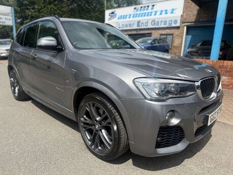 BMW X3 2.0 X3 xDrive 20d M Sport Auto 4WD 5dr