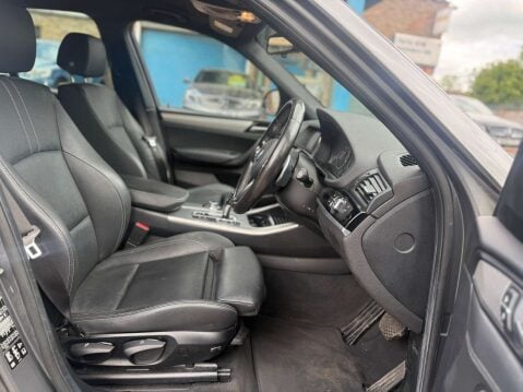 BMW X3 2.0 X3 xDrive 20d M Sport Auto 4WD 5dr 5