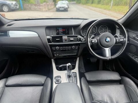 BMW X3 2.0 X3 xDrive 20d M Sport Auto 4WD 5dr 6