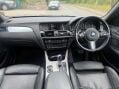 BMW X3 2.0 X3 xDrive 20d M Sport Auto 4WD 5dr 6