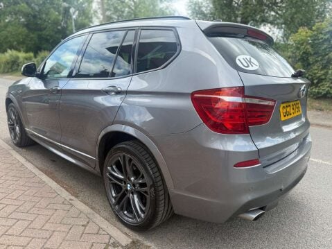 BMW X3 2.0 X3 xDrive 20d M Sport Auto 4WD 5dr 12