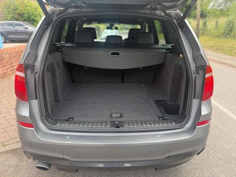 BMW X3 2.0 X3 xDrive 20d M Sport Auto 4WD 5dr 13