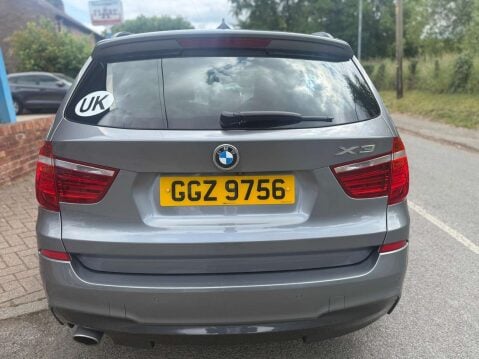 BMW X3 2.0 X3 xDrive 20d M Sport Auto 4WD 5dr 14