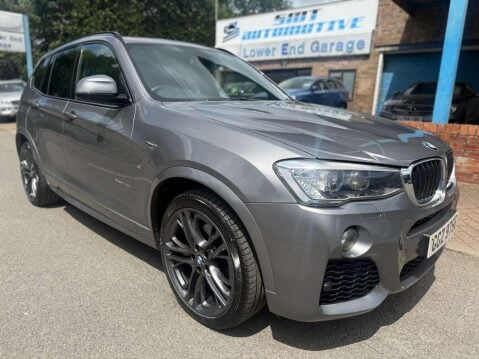 BMW X3 2.0 X3 xDrive 20d M Sport Auto 4WD 5dr 1