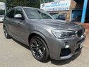 BMW X3 2.0 X3 xDrive 20d M Sport Auto 4WD 5dr