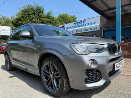 BMW X3 2.0 X3 xDrive 20d M Sport Auto 4WD 5dr