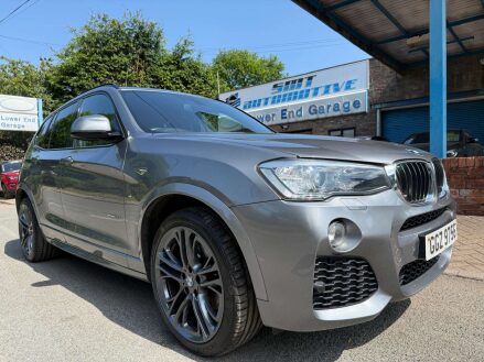BMW X3 2.0 X3 xDrive 20d M Sport Auto 4WD 5dr
