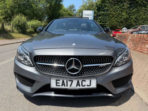 Mercedes-Benz C Class 3.0 AMG C 43 Premium+ 4Matic Auto 4WD 2dr 2