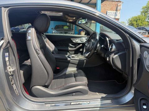 Mercedes-Benz C Class 3.0 AMG C 43 Premium+ 4Matic Auto 4WD 2dr 4