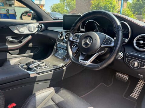 Mercedes-Benz C Class 3.0 AMG C 43 Premium+ 4Matic Auto 4WD 2dr 5