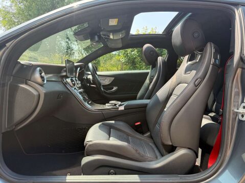 Mercedes-Benz C Class 3.0 AMG C 43 Premium+ 4Matic Auto 4WD 2dr 8