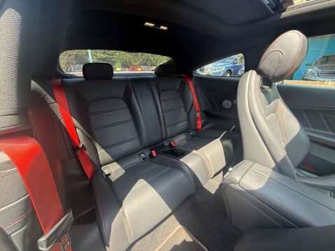 Mercedes-Benz C Class 3.0 AMG C 43 Premium+ 4Matic Auto 4WD 2dr 9