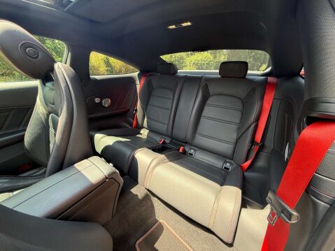Mercedes-Benz C Class 3.0 AMG C 43 Premium+ 4Matic Auto 4WD 2dr 10
