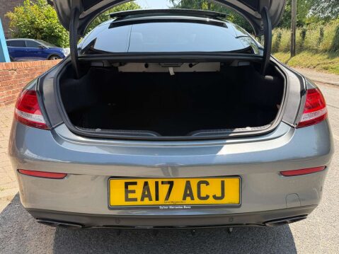 Mercedes-Benz C Class 3.0 AMG C 43 Premium+ 4Matic Auto 4WD 2dr 12