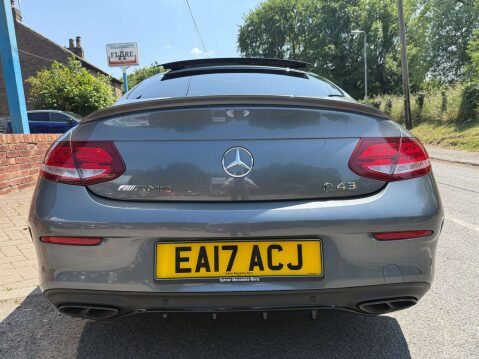 Mercedes-Benz C Class 3.0 AMG C 43 Premium+ 4Matic Auto 4WD 2dr 13
