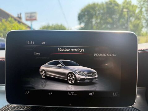 Mercedes-Benz C Class 3.0 AMG C 43 Premium+ 4Matic Auto 4WD 2dr 24
