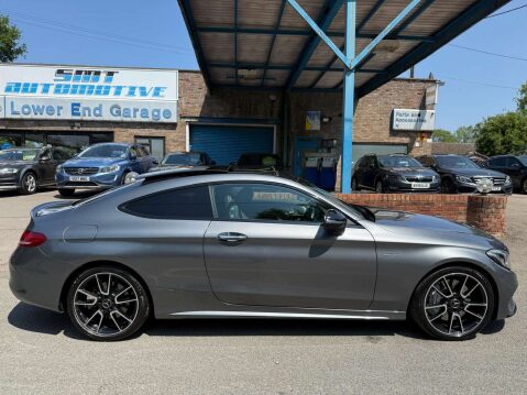 Mercedes-Benz C Class 3.0 AMG C 43 Premium+ 4Matic Auto 4WD 2dr 37