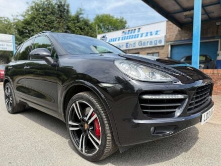 Porsche Cayenne 4.8 Cayenne V8 T Tip S 4WD 5dr