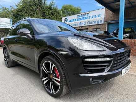 Porsche Cayenne 4.8 Cayenne V8 T Tip S 4WD 5dr