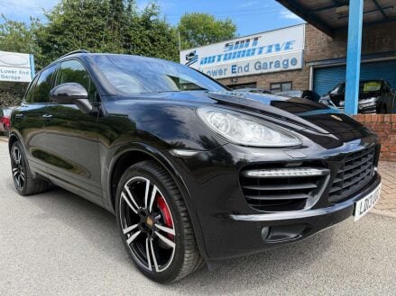 Porsche Cayenne 4.8 Cayenne V8 T Tip S 4WD 5dr