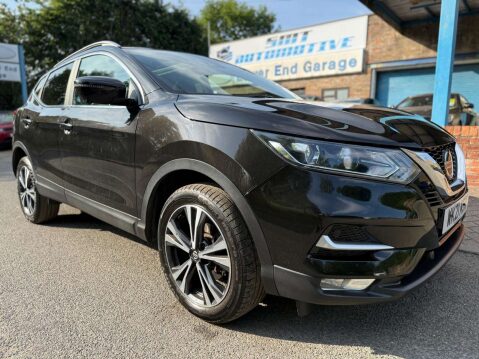 Nissan Qashqai 1.3 Qashqai N-Connecta DiG-T 5dr 1
