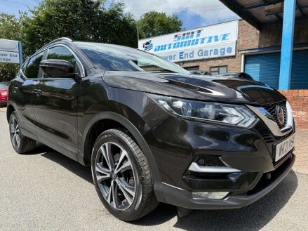 Nissan Qashqai 1.3 Qashqai N-Connecta DiG-T 5dr