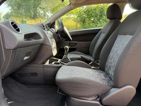 Ford Fiesta 1.2 Fiesta Zetec Climate 3dr 11