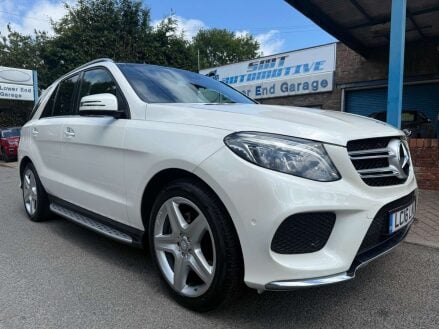 Mercedes-Benz GLE 3.0 GLE 350 D 4Matic AMG Line Premium+ Auto 4WD 5dr