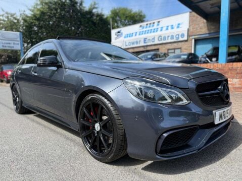 Mercedes-Benz E Class 5.5 AMG E63 Auto 4dr 1