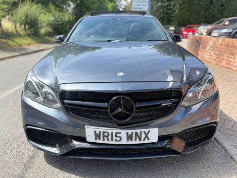 Mercedes-Benz E Class 5.5 AMG E63 Auto 4dr 2