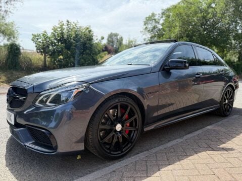 Mercedes-Benz E Class 5.5 AMG E63 Auto 4dr 3
