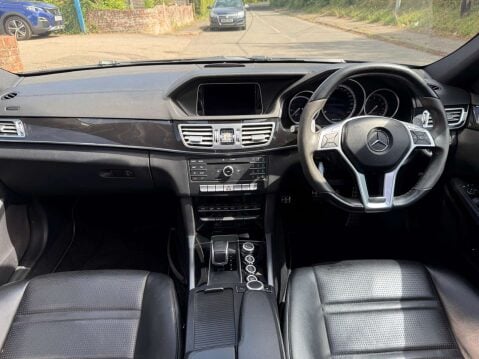 Mercedes-Benz E Class 5.5 AMG E63 Auto 4dr 6