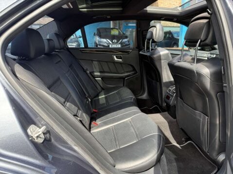 Mercedes-Benz E Class 5.5 AMG E63 Auto 4dr 10