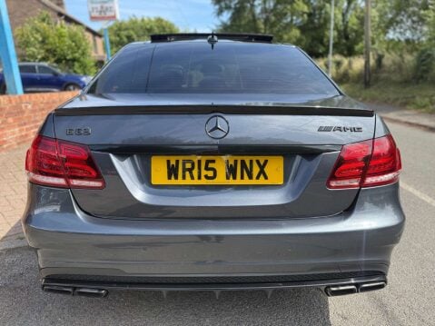 Mercedes-Benz E Class 5.5 AMG E63 Auto 4dr 14