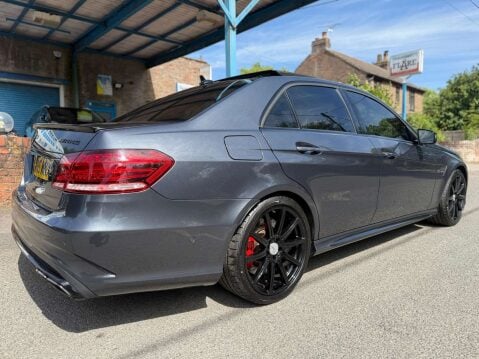 Mercedes-Benz E Class 5.5 AMG E63 Auto 4dr 15
