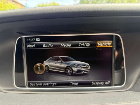 Mercedes-Benz E Class 5.5 AMG E63 Auto 4dr 21