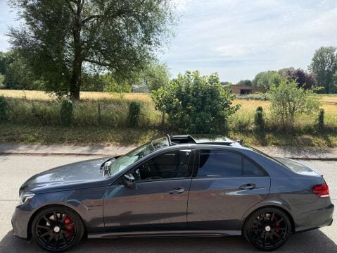 Mercedes-Benz E Class 5.5 AMG E63 Auto 4dr 35