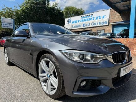 BMW 4 Series 3.0 435D xDrive M Sport Auto 4WD 2dr