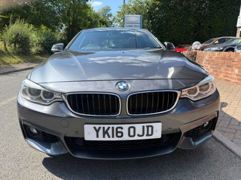 BMW 4 Series 3.0 435D xDrive M Sport Auto 4WD 2dr 2
