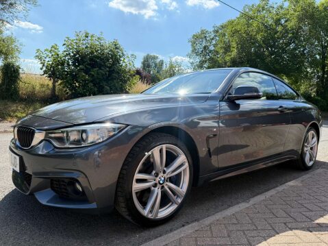 BMW 4 Series 3.0 435D xDrive M Sport Auto 4WD 2dr 3