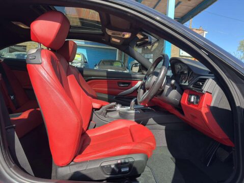 BMW 4 Series 3.0 435D xDrive M Sport Auto 4WD 2dr 4