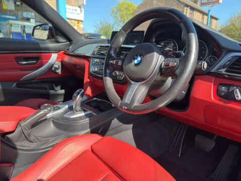 BMW 4 Series 3.0 435D xDrive M Sport Auto 4WD 2dr 5