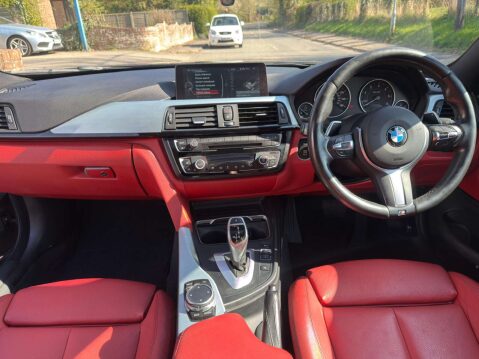 BMW 4 Series 3.0 435D xDrive M Sport Auto 4WD 2dr 6