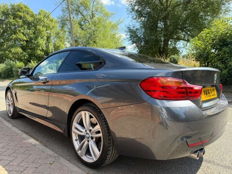 BMW 4 Series 3.0 435D xDrive M Sport Auto 4WD 2dr 12