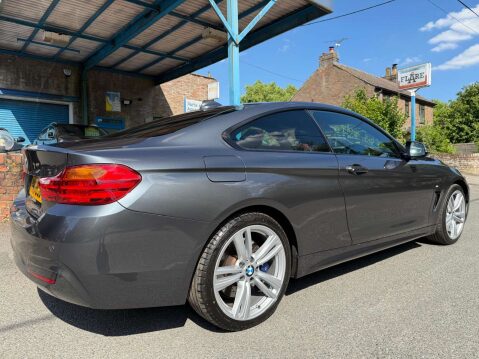 BMW 4 Series 3.0 435D xDrive M Sport Auto 4WD 2dr 14