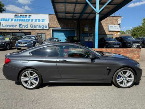 BMW 4 Series 3.0 435D xDrive M Sport Auto 4WD 2dr 43