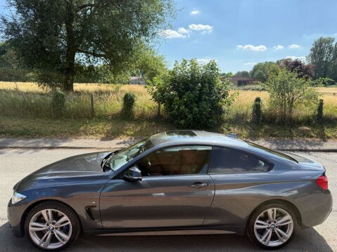 BMW 4 Series 3.0 435D xDrive M Sport Auto 4WD 2dr 44