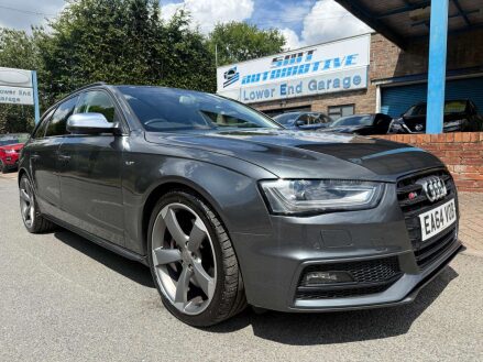 Audi A4 3.0 S4 TFSI Quattro Auto 4WD 5dr