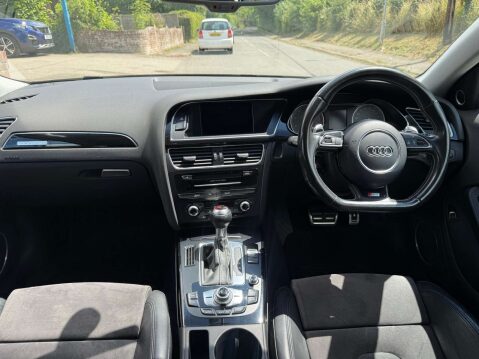 Audi A4 3.0 S4 TFSI Quattro Auto 4WD 5dr 5