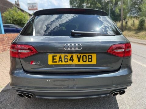 Audi A4 3.0 S4 TFSI Quattro Auto 4WD 5dr 12